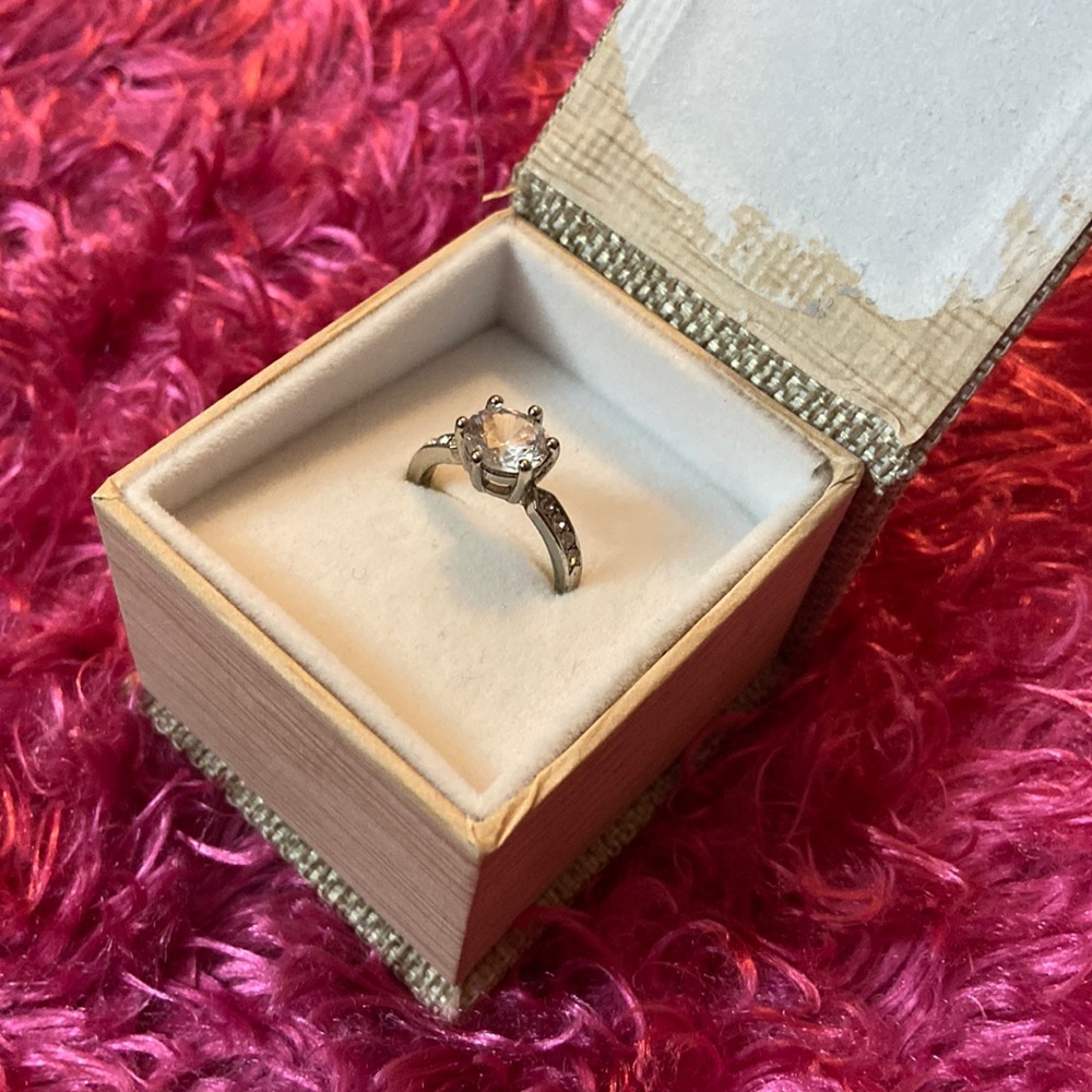 Silver ring
